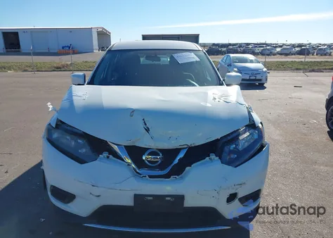 2016 Nissan Rogue S/Sl/Sv из США, поврежденный, VIN 5N1AT2MT2GC786416